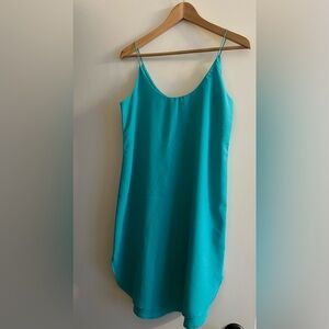 Lila Rose Turquoise Dress